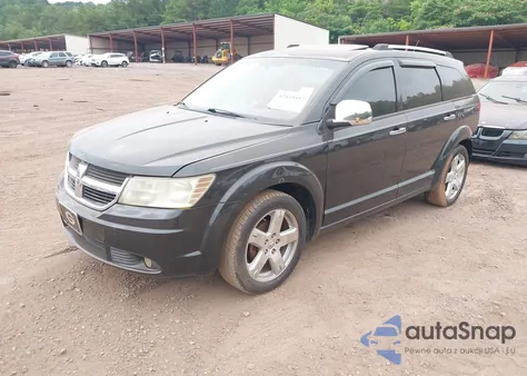 2009 Dodge Journey z USA, uszkodzony, nr VIN 3D4SH67V49T172093